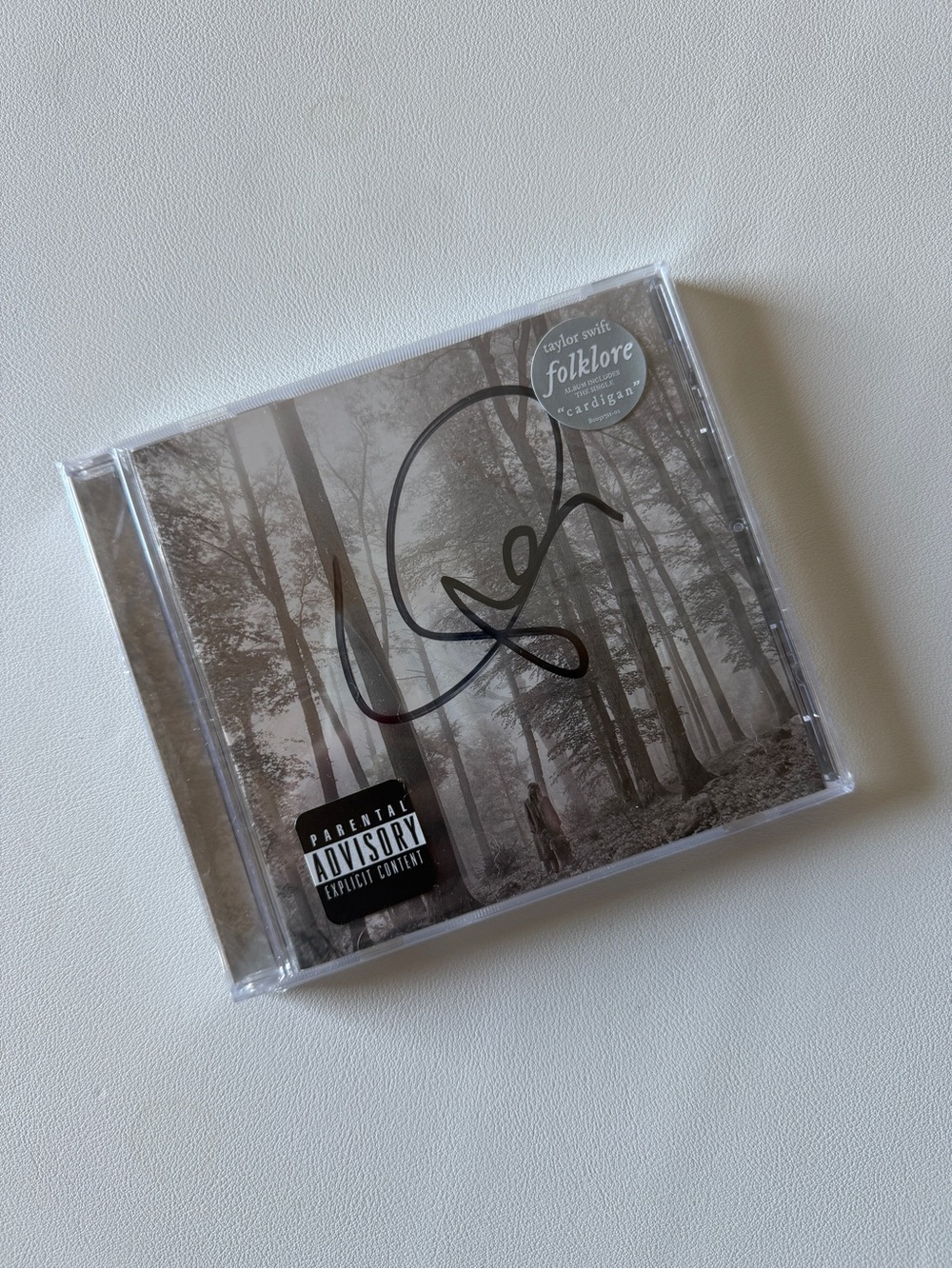 New, sealed and Signed: Taylor Swift "folklore" CD